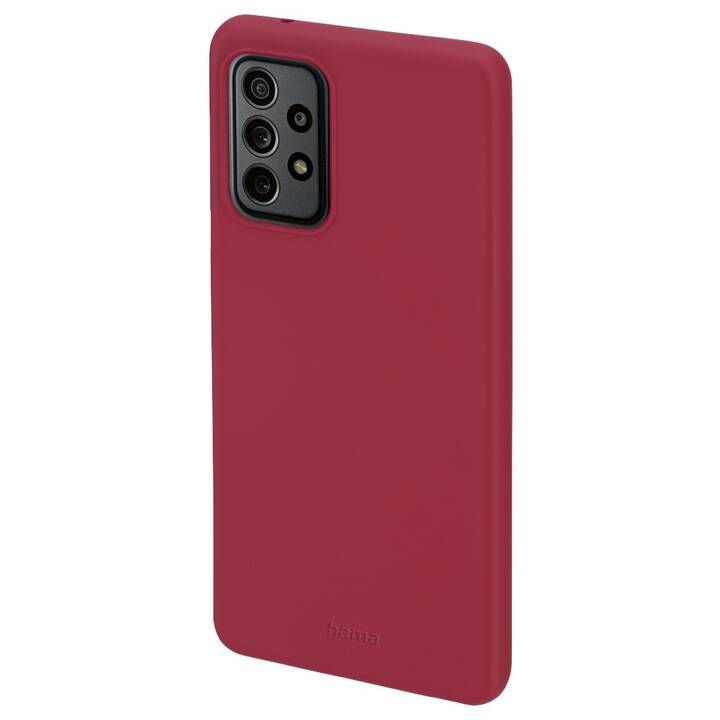 HAMA Backcover Finest Feel (A53, Rouge)