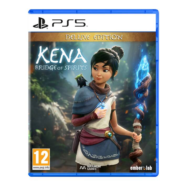 Kena: Bridge of Spirits - Deluxe Edition (EN)