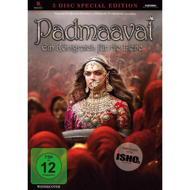 Padmaavat (Special Edition, HI, DE)