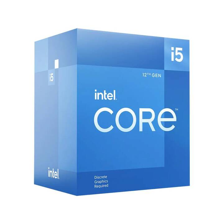 INTEL Core i5-12400F (LGA 1700, 2.5 GHz)
