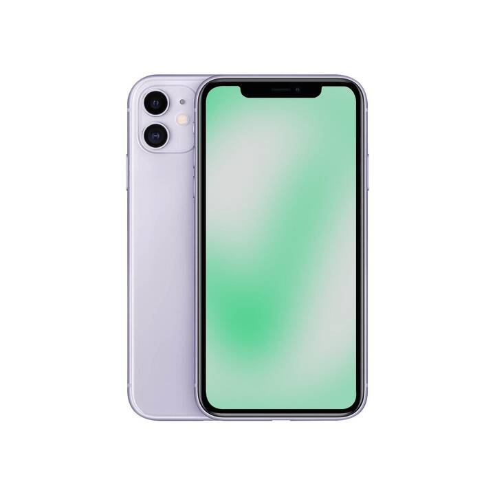 REVENDO iPhone 11 (Premium, 6.1", 64 GB, 12 MP, Violett)