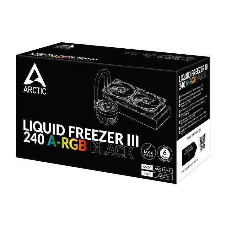 ARCTIC COOLING Liquid Freezer III 240 A-RGB