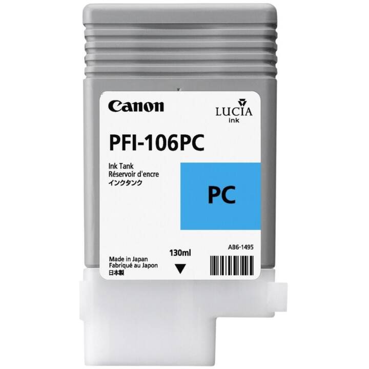 CANON PFI-106PC (Cyan, 1 pièce)