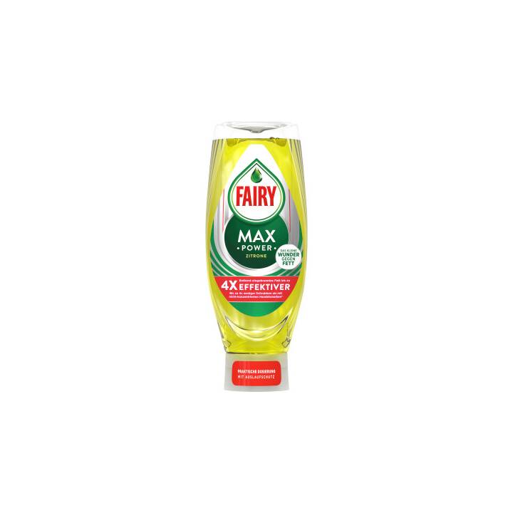 FAIRY Handspülmittel Max Power Zitrus (660 ml, Flüssig)