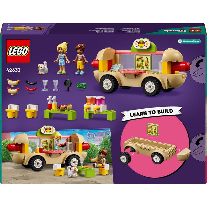 LEGO Friends Food Truck Hot-Dog (42633)