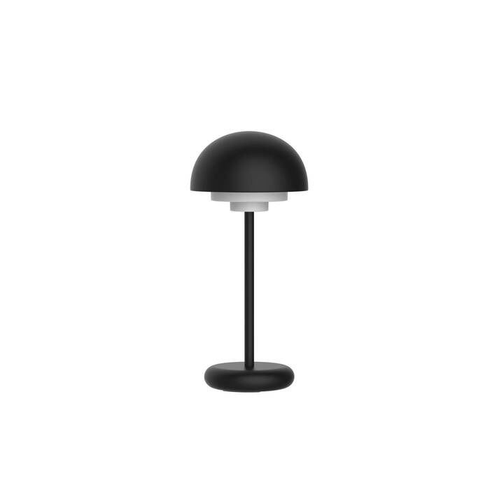 SCHÖNENBERGER Lampe de table Malina (Noir)