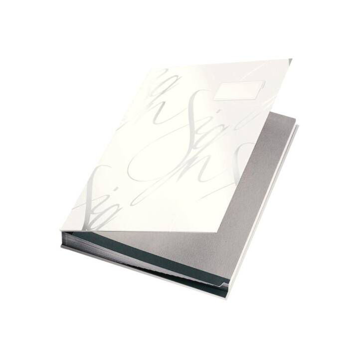 LEITZ Dossier signataire (Blanc, A4, 1 pièce)