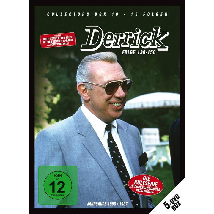 Derrick - Collector's Box 10 (DE)