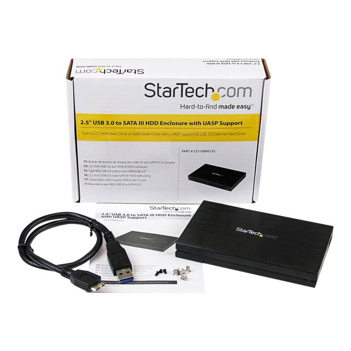 STARTECH.COM SATA II (Box esterni per unità disco)