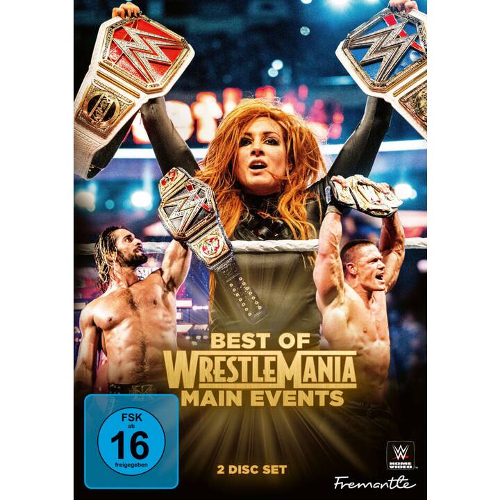 WWE: Best Of Wrestlemania Main Events (DE)