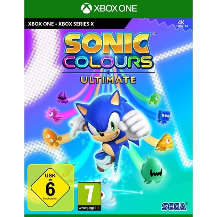 Sonic Colours - Ultimate (DE, IT, EN, FR, ES)
