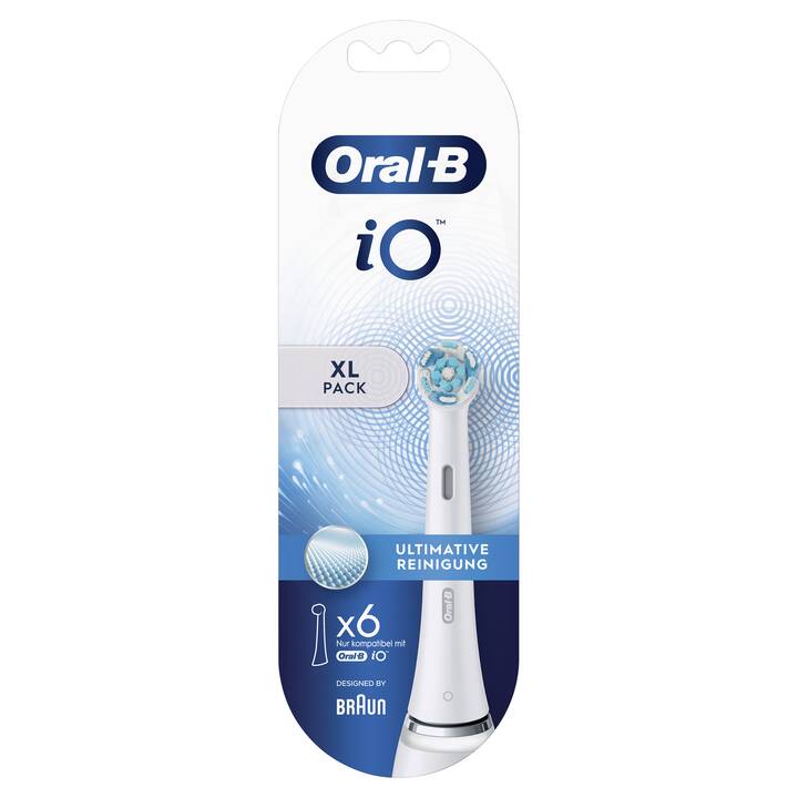 ORAL-B Testa di spazzolino iO Ultimative (6 pezzo)