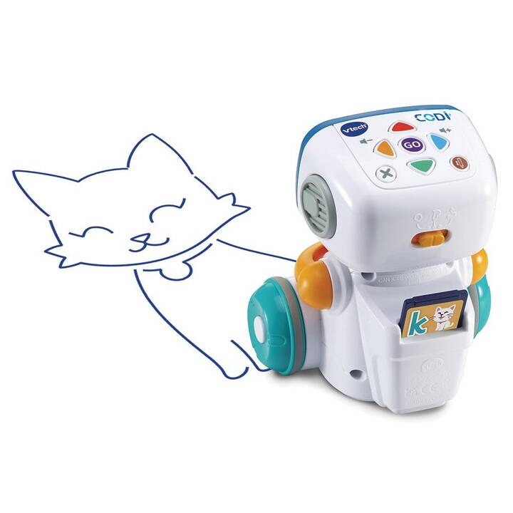 VTECH Robot Croki, mon robot artiste (15.4 cm)