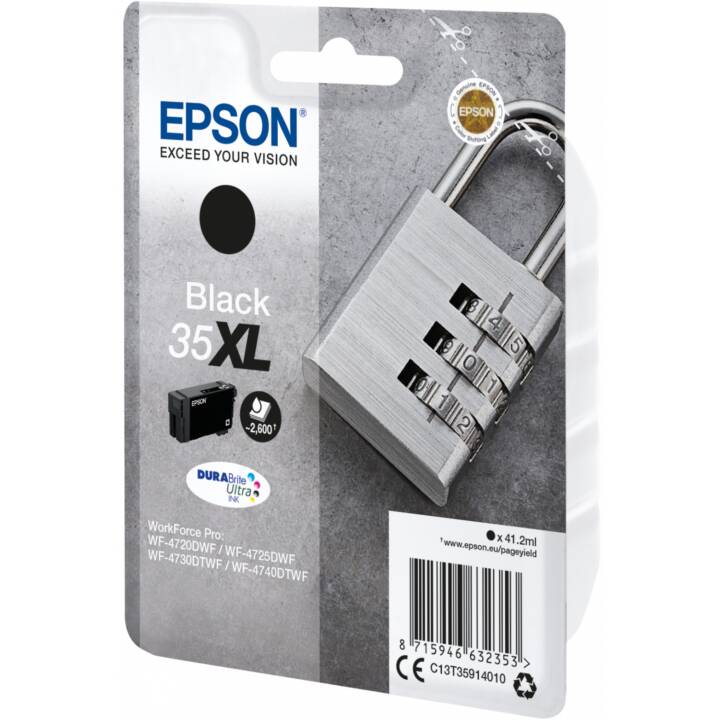 EPSON 35XL (Schwarz, 1 Stück)