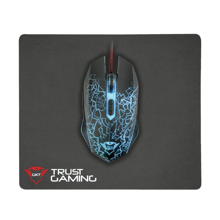 TRUST GXT 783 Mouse (Cavo, Gaming)