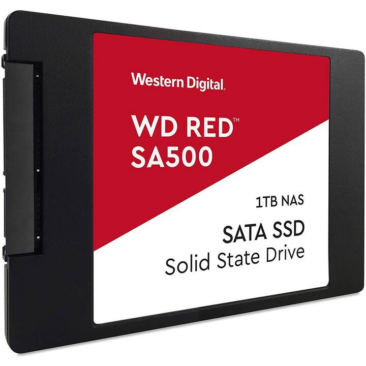 WESTERN DIGITAL WD SSD Red SA500 (SATA-III, 1000 GB)