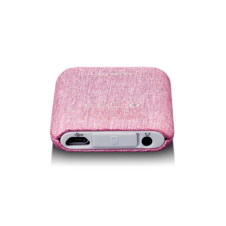 LENCO Lecteur MP3 Xemio-861 (8 GB, Pink)