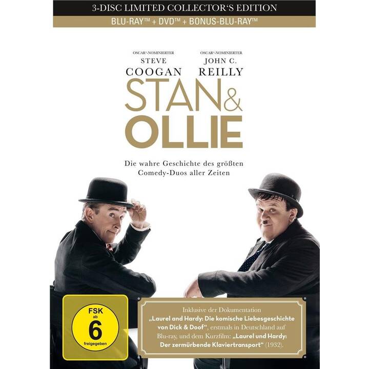 Stan & Ollie (Collector's Edition, DE, EN)