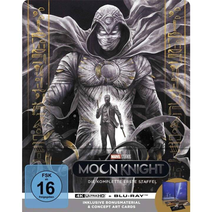 Moon Knight Staffel 1 (4K Ultra HD, Steelbook, DE, EN)