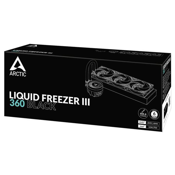 ARCTIC COOLING Liquid Freezer III