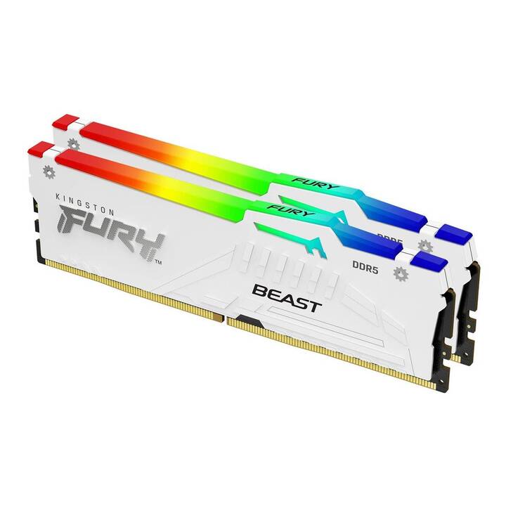 KINGSTON Fury (2 x 16 GB, DDR5, 6000 MHz) - Interdiscount