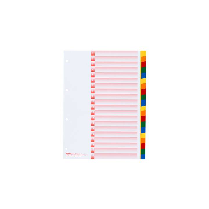 KOLMA Répertoire (20 x A4, Coloré)