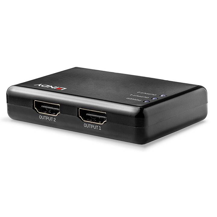 LINDY Compact Splitter (HDMI)