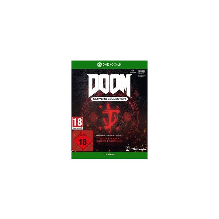 Doom Slayers Collection (DE, IT, EN, FR)