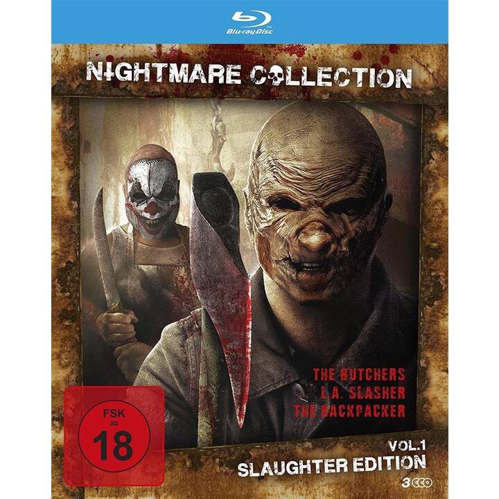Nightmare Collection - Vol. 1 - Slaughter Edition (DE, EN)