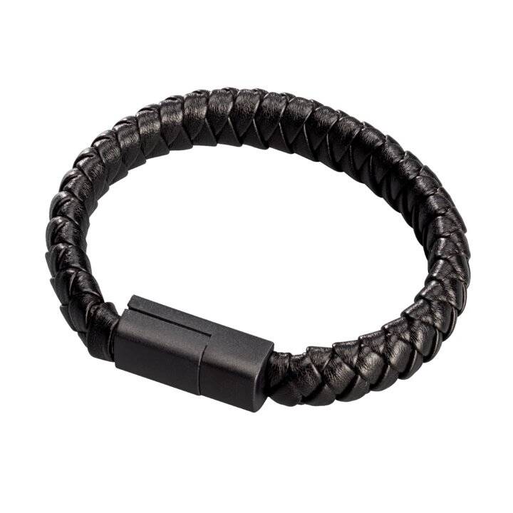 INTERTRONIC Bracelet USB-Kabel (USB A, USB Typ-C, 0.23 m)