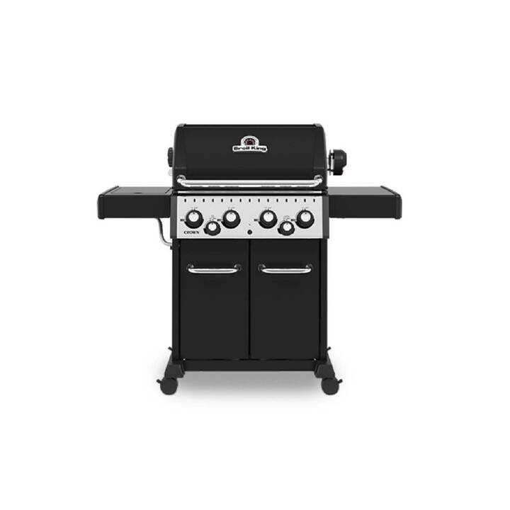 BROIL KING Crown 490 Grill a gas (Nero, Argento)