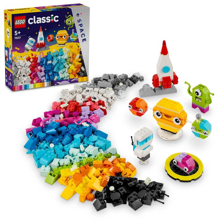 LEGO Classic Pianeti dello spazio creativi (11037)