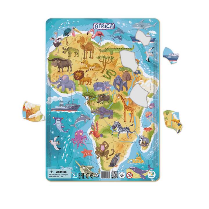 DODO Africa Puzzle (53 x)