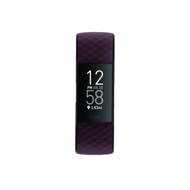 FITBIT Charge 4 (L, S, Taille unique, Rosewood)