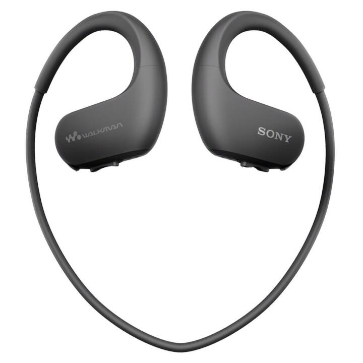 SONY Lecteur MP3 NWWS413B (4.0 GB, Noir)