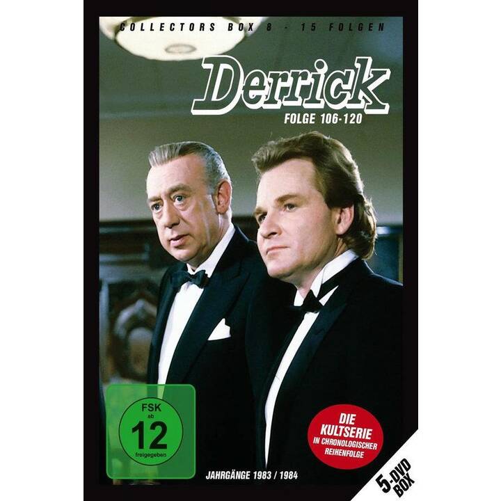 Derrick - Collector's Box 8 (DE)