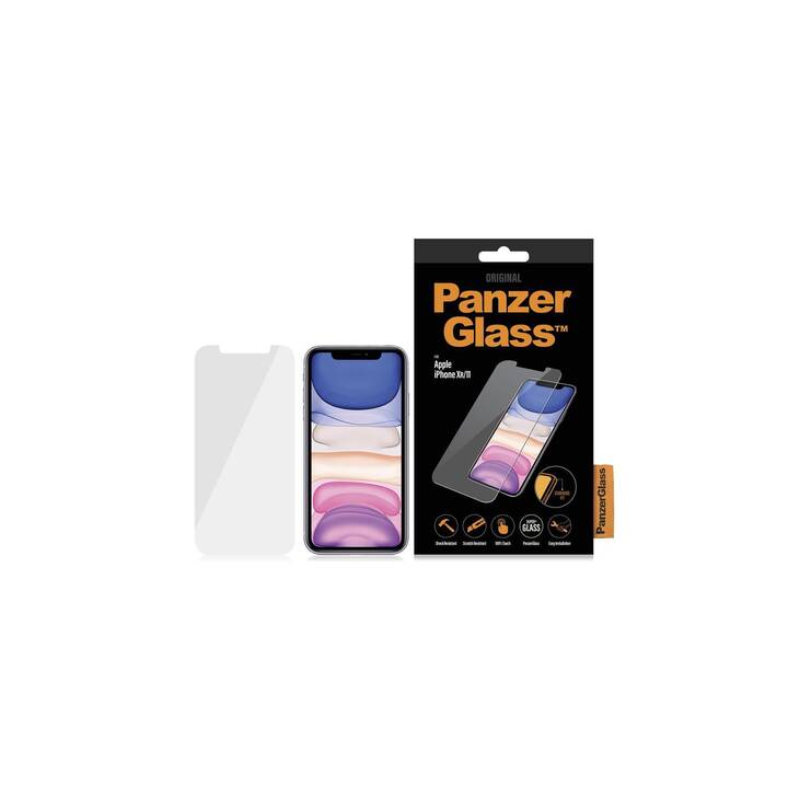 PANZERGLASS Vetro protettivo da schermo (iPhone 11, iPhone XR, 1 pezzo)