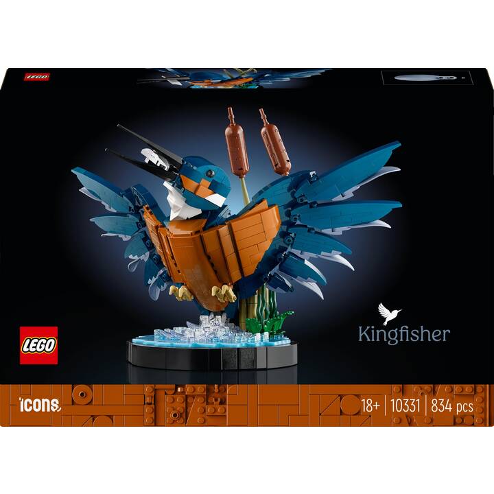 LEGO Icons Martin pescatore (10331)