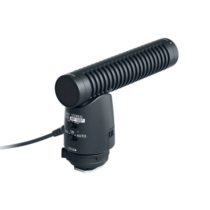 CANON DM-E1 Microphone directionnel (Noir)