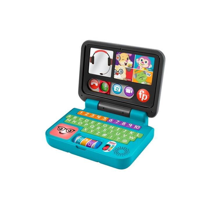FISHER-PRICE Let's Connect Laptop (Anglais, Allemand)