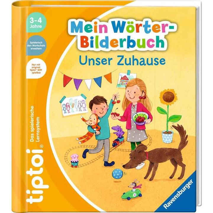 TIPTOI Mein Wörter-Bilderbuch Unser Zuhause  Cahier de texte (DE)