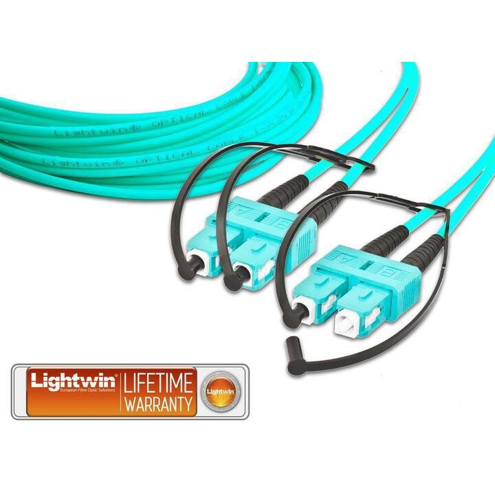 LIGHTWIN LDP-50 SC-SC Netzwerkkabel (SC multi-mode, SC multi-mode, 2 m)