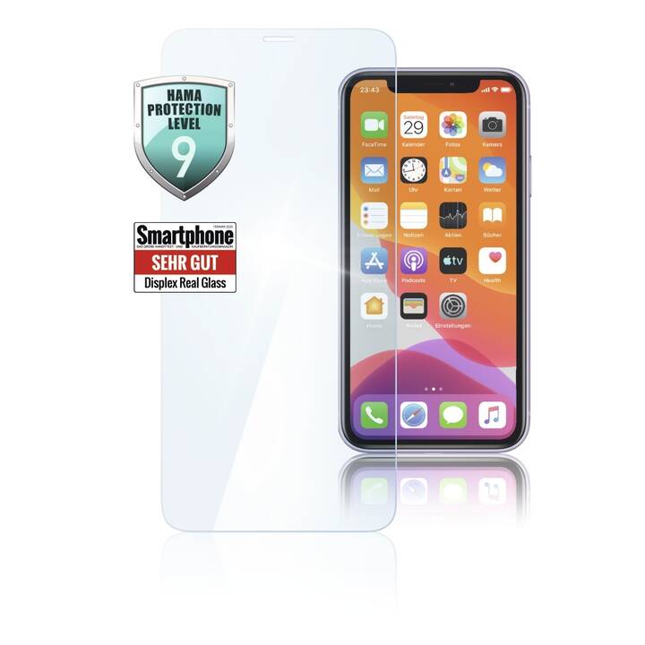 HAMA Verre de protection d'écran (iPhone 12 Mini)