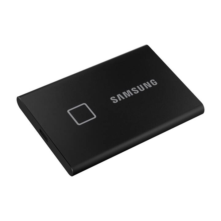 SAMSUNG T7 Touch (USB Typ-A, 2 TB, Schwarz)