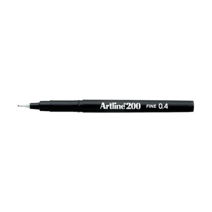ARTLINE EK-200-S Penna a fibra (Nero, 1 pezzo)