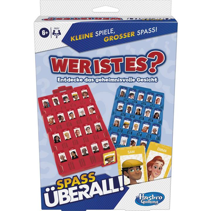 HASBRO Wer ist es? Kompakt (DE)