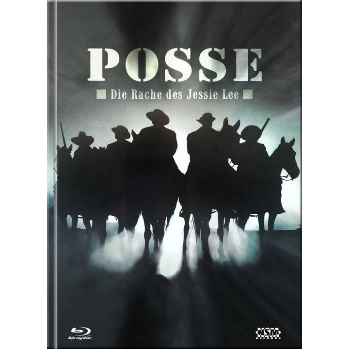 Posse (Mediabook, DE, EN)
