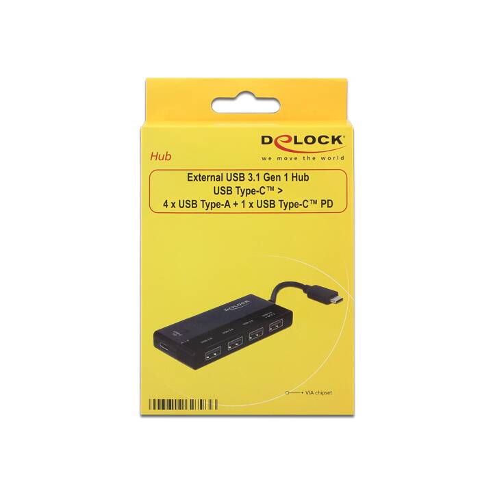 DELOCK 62793 Concentrateur USB 3.0