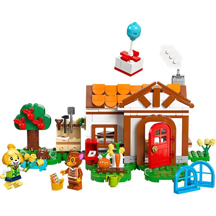 LEGO Animal Crossing Marie en visite (77049)