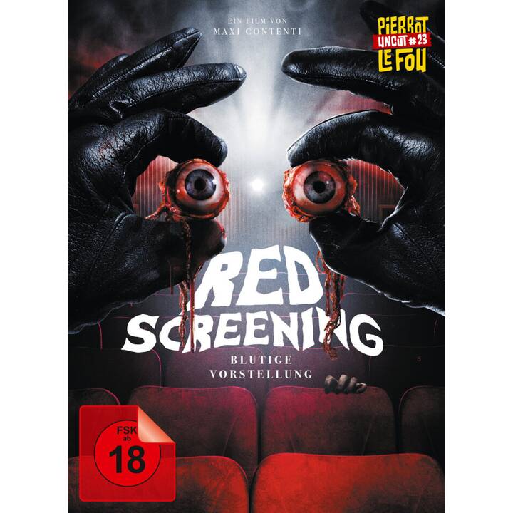 Red Screening (Mediabook, Limited Edition, Uncut, DE, ES)